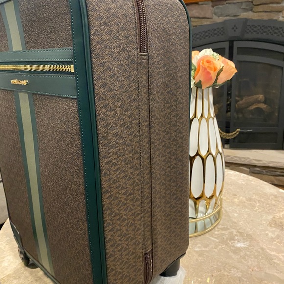 MK Brown/ Army green small trolley - Picture 4 of 12